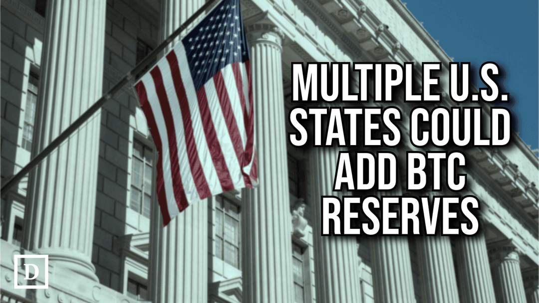 Satoshi Action Fund Says Multiple Bitcoin Reserve Bills Will Soon Be Introduced at the State Level