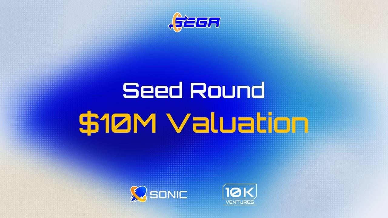 SegaSwap Raises Seed Round Led by Sonic SVM and 10K Ventures at $10M Valuation