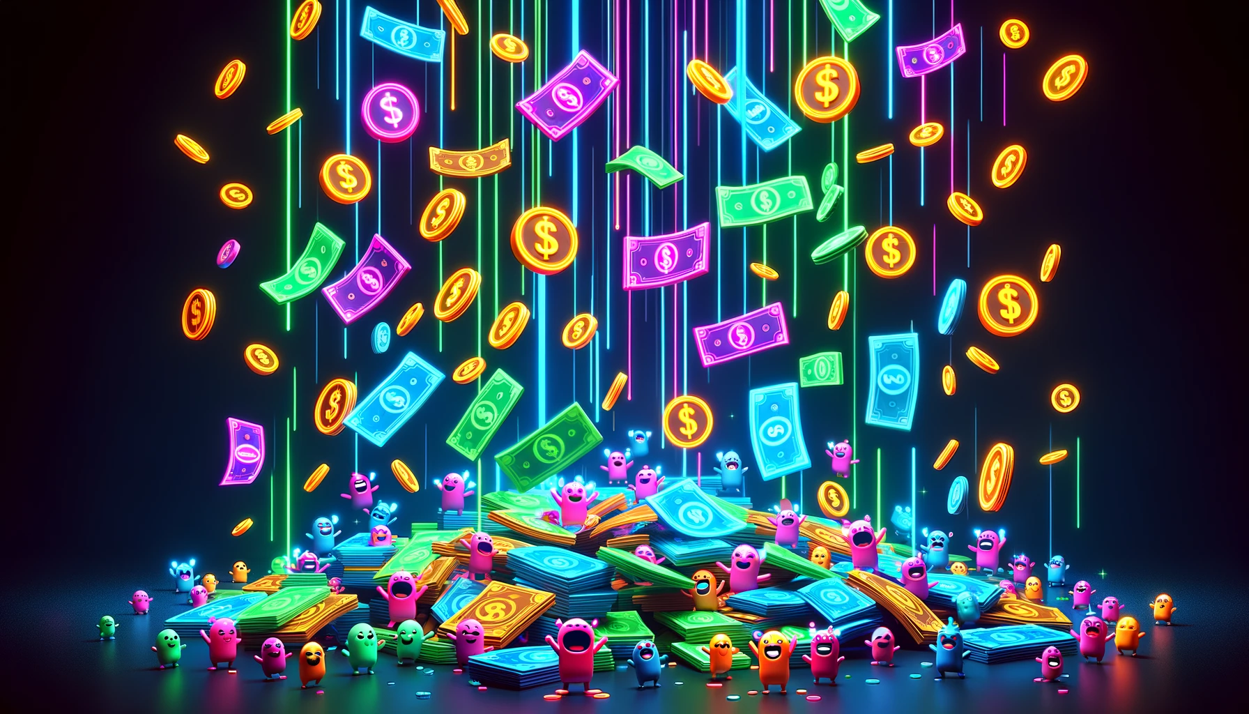 image depicting free money