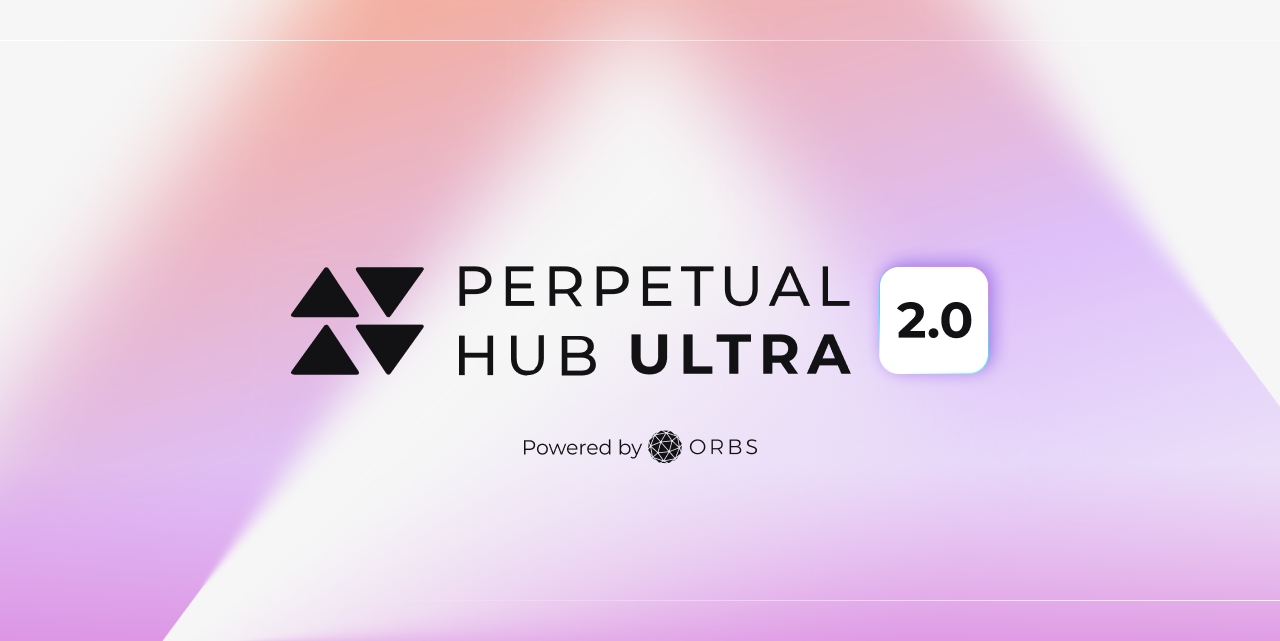 Orbs Launches Perpetual Hub Ultra 2.0, a New Protocol for On-Chain Perpetual Futures