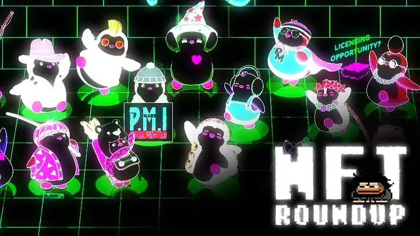 Pudgy Penguins Waddle Higher After Unveiling Physical Toys