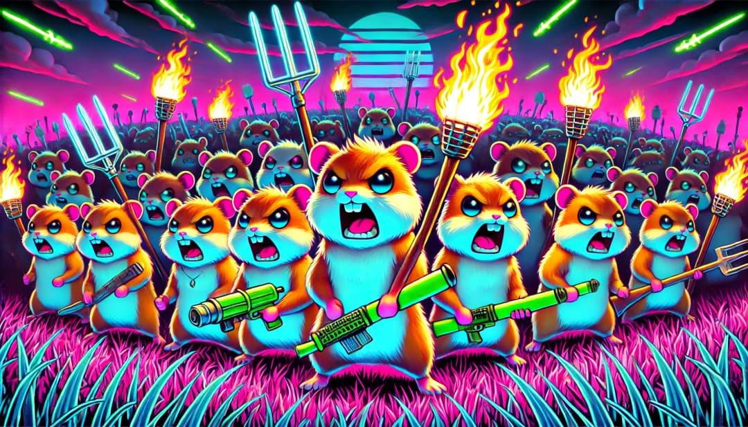 Hamster Kombat Faces Backlash For Excluding 57% Of Users From Airdrop