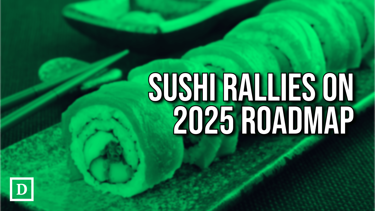 SUSHI Rallies on 2025 Roadmap Release