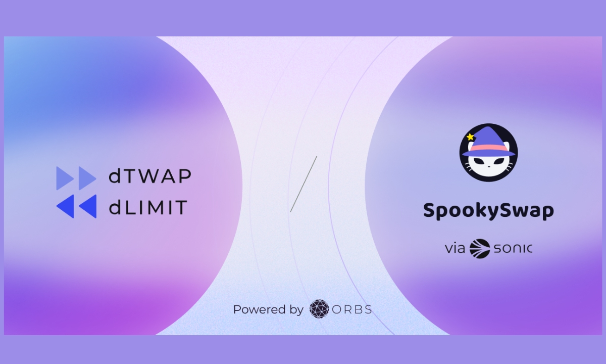 SpookySwap Integrates Limit and TWAP Orders Powered by Orbs on Sonic