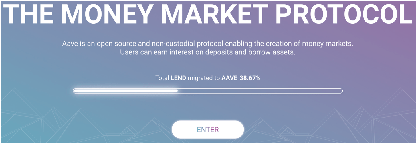 Traders Are Eager to Make the LEND to Aave Switch