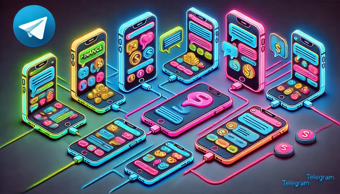 financial apps on Telegram
