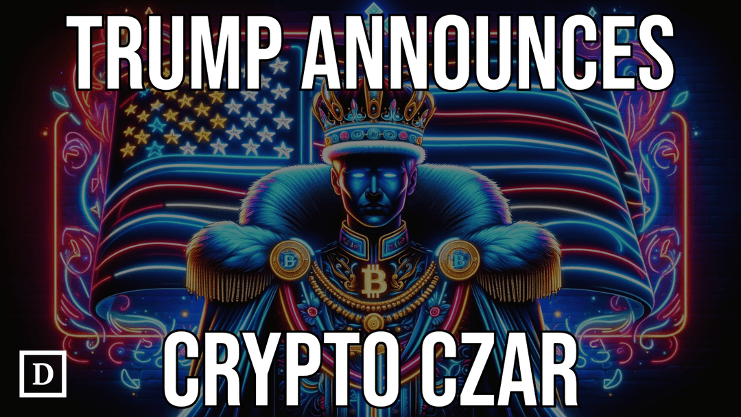 Trump Names David Sacks As Crypto and AI Czar