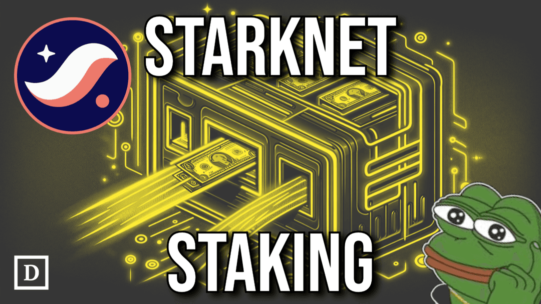 Starknet Becomes First Rollup To Deploy Native Staking