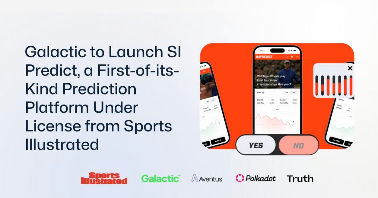 GALACTIC TO LAUNCH SI PREDICT, A FIRST-OF-ITS-KIND PREDICTION PLATFORM UNDER LICENSE FROM SPORTS ILLUSTRATED