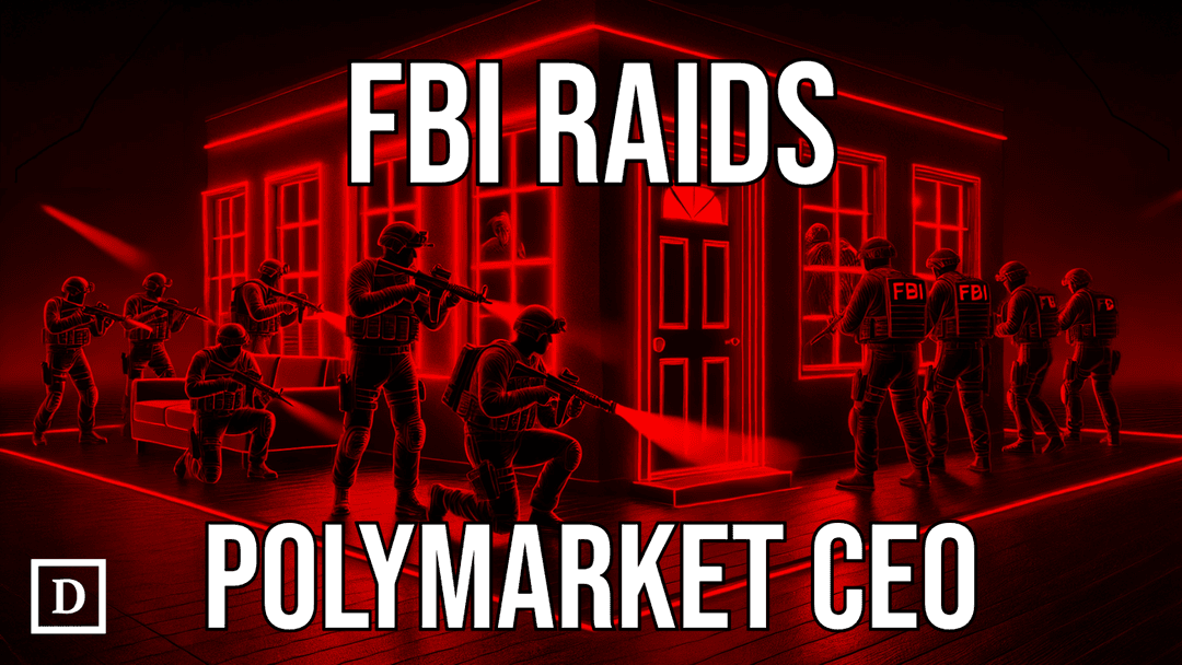 FBI Raids Polymarket CEO’s Home Over Alleged U.S. Betting Violations