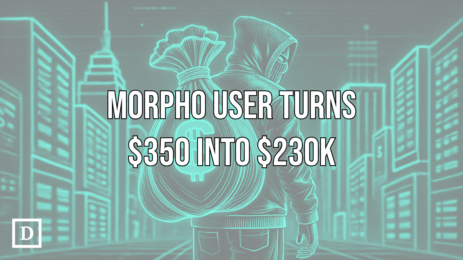 Morpho User Exploits Oracle Error To Turn $350 Into $230K
