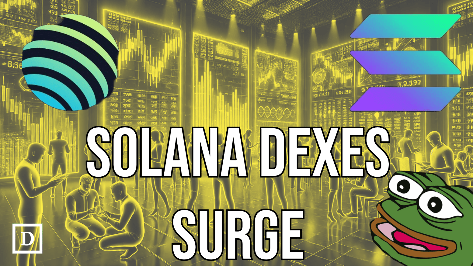Solana DEX Volume Smashes Previous Record By Double