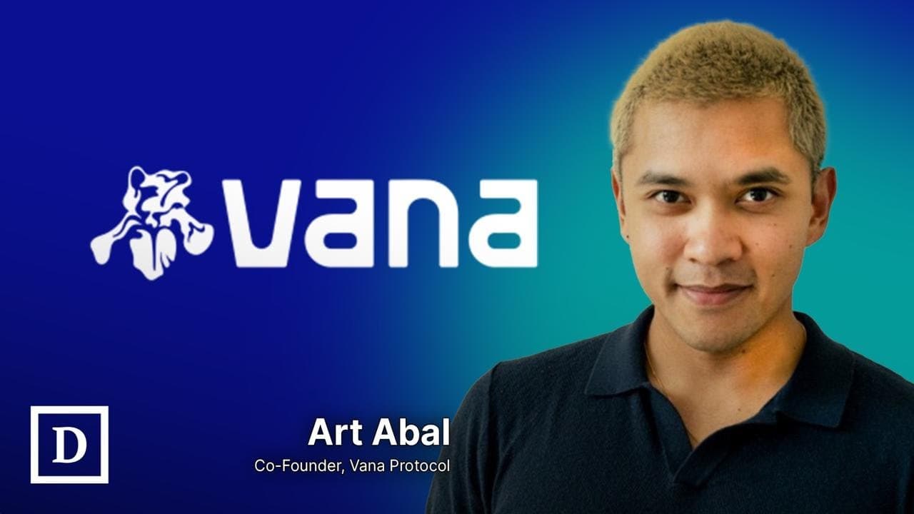 Vana Protocol: Decentralized Data Marketplaces & User-Owned AI Explained by Art Abal