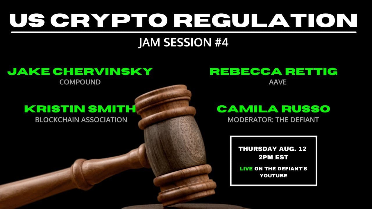 Jam Session #4: US Crypto Regulation