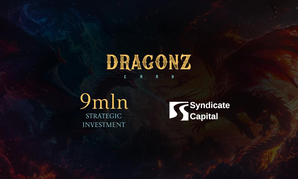 Dragonz Lab Secures $9M Investment from Syndicate Capital to Enhance ‘Dragonz Land’ Ecosystem