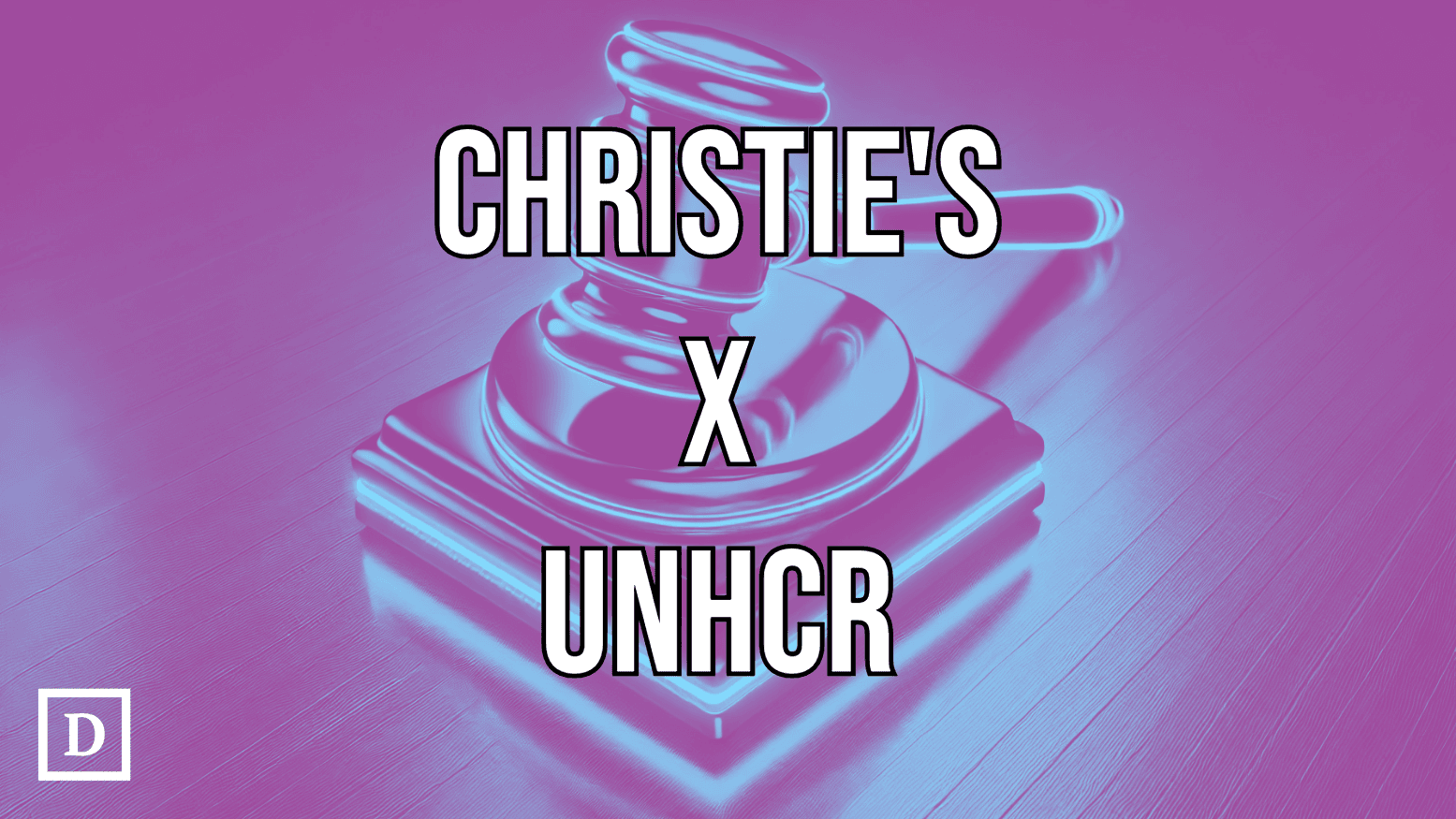 Christie’s Announces Art Auction Supporting UNHCR On Ethereum