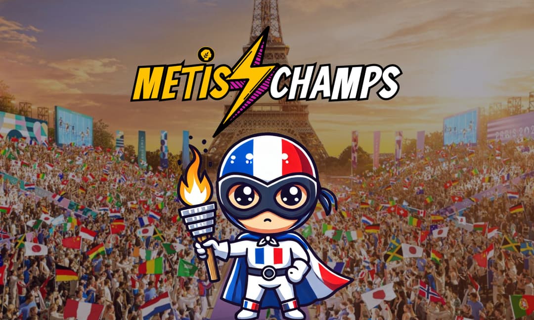 Metis Unveils the MetisChamps Prediction Challenge: Users Can Play and Predict During the Olympics