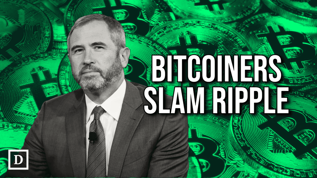 Bitcoiners Slam Ripple For Pushing Multi-Asset Reserve