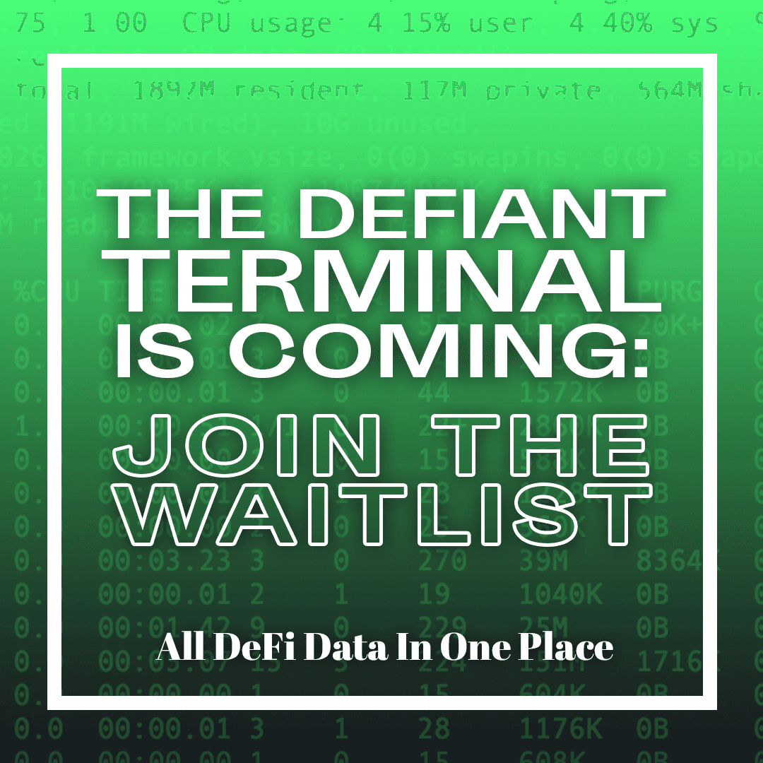 The Defiant Terminal is Coming: Join the Waitlist