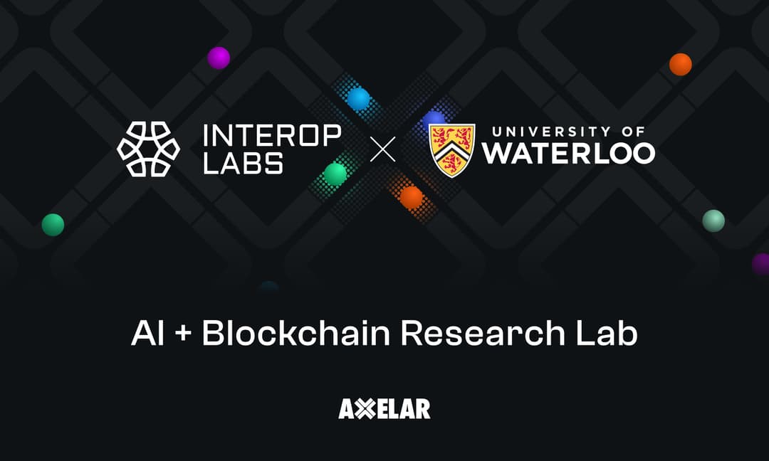 Interop Labs Pledges $1 Million to Advance Blockchain and AI Research at University of Waterloo