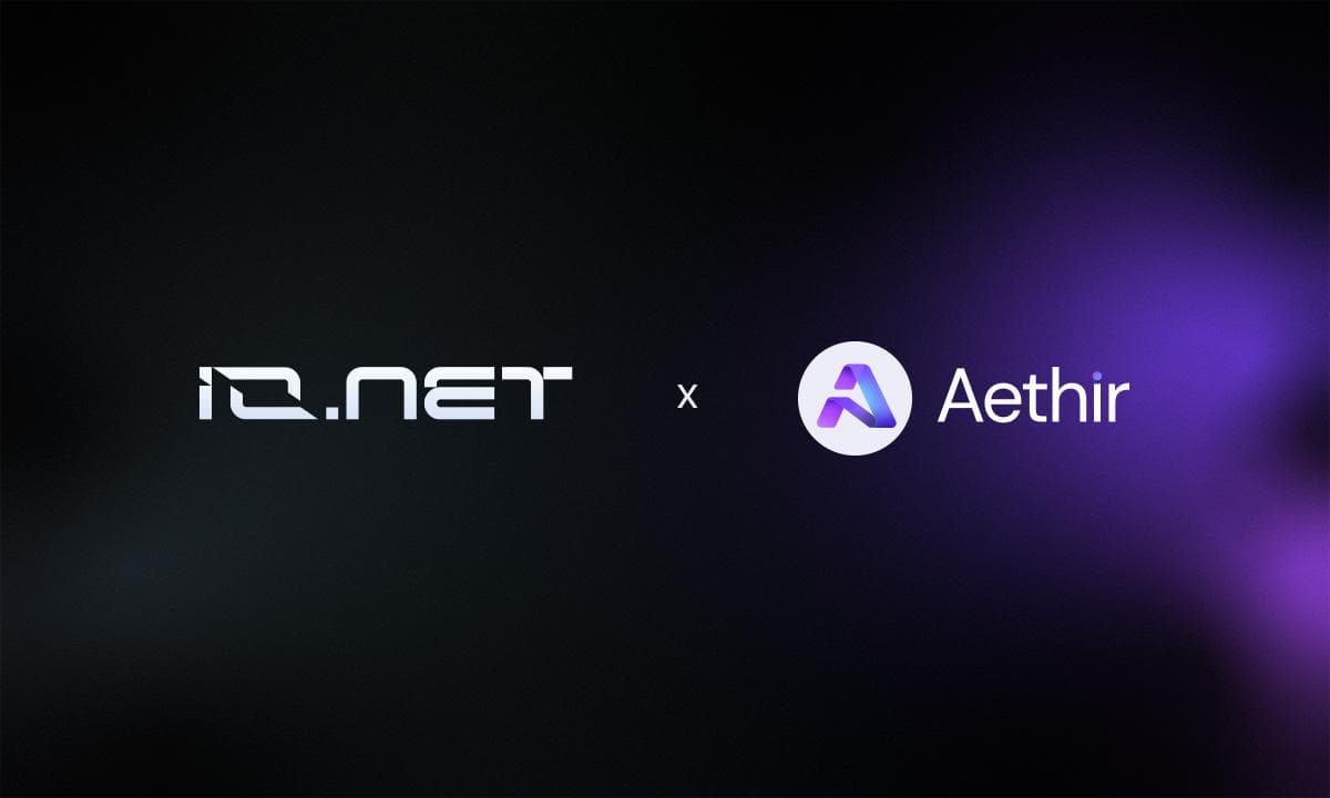 Decentralized Compute Platform Io.net Expands Infrastructure with Aethir GPUs to Advance AI Computing