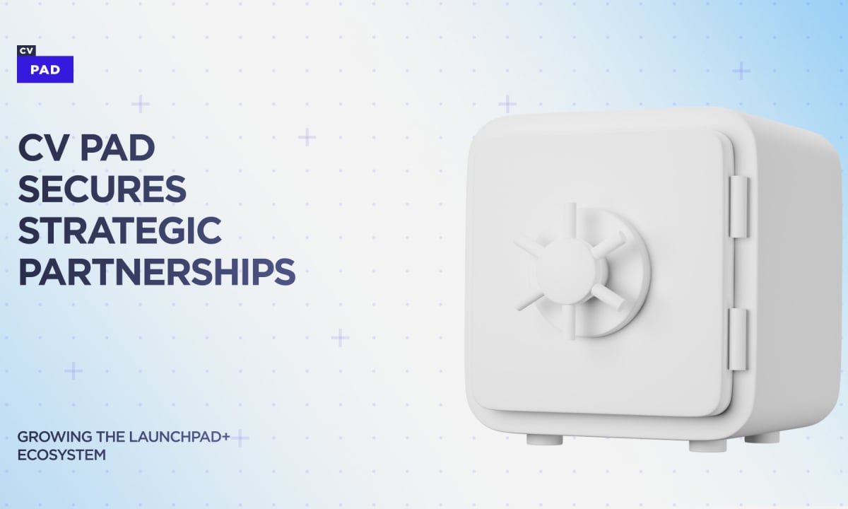 CV Pad Ramps Up with High-Profile And Strategic Impact Partnerships for its ‘Launchpad+’