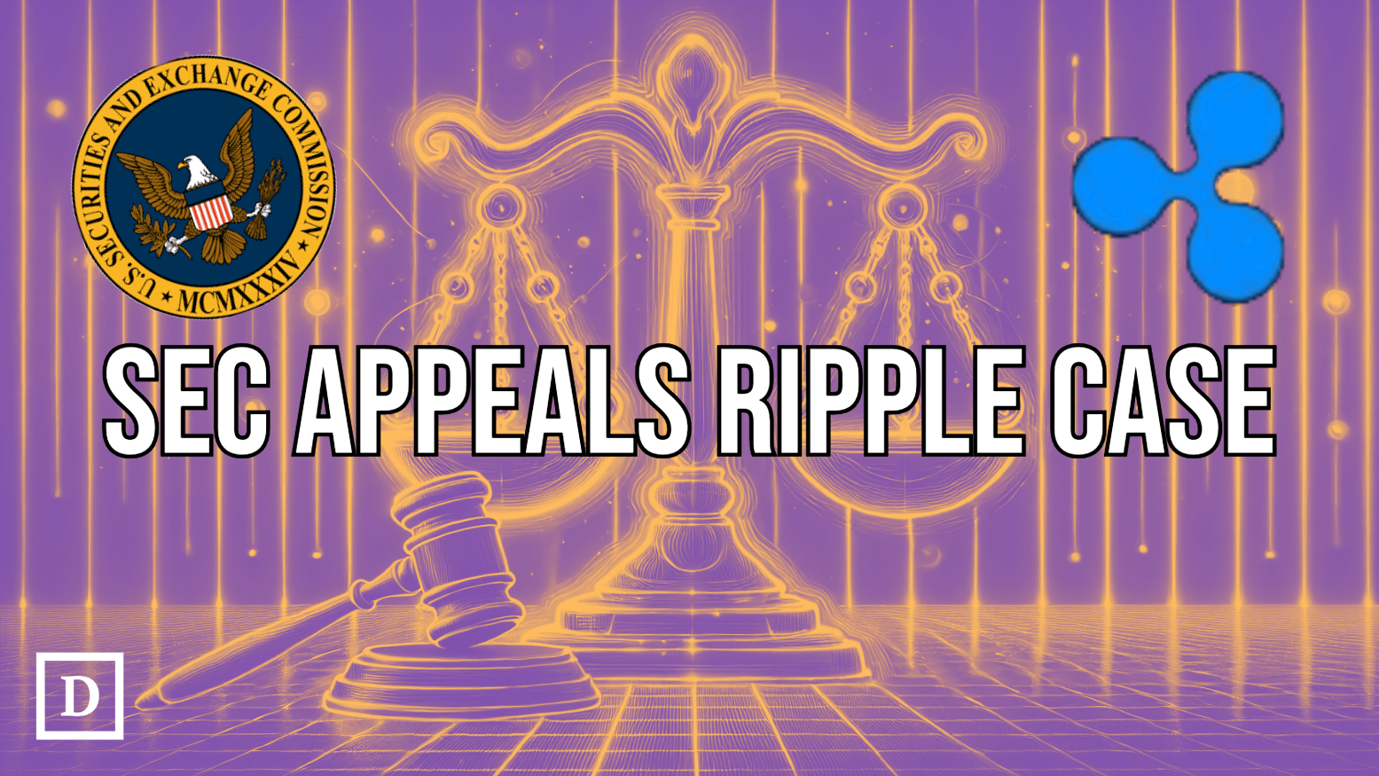 SEC’s Ripple Appeal Makes No Attempt To Classify XRP As A Security