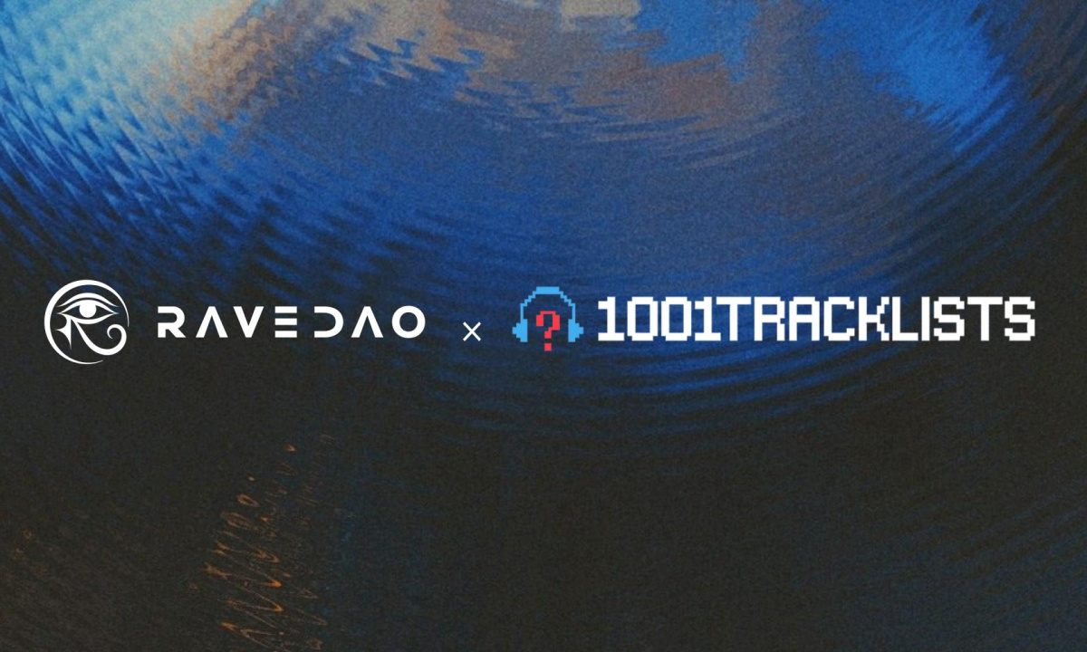 RaveDAO Partners with 1001Tracklists for Top 101 Producers and The Future of Dance 2025