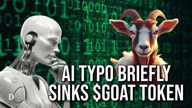 Human-like Typo By AI Millionaire Nukes Token