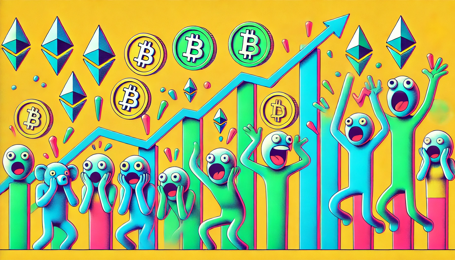 crypto markets bouncing back and relieved investors