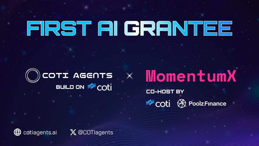 COTI Agents Becomes First AI Project in The COTI Ecosystem