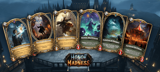 Honor VS Madness Brings Player-Driven Ownership to NFT Gaming with GrimGold