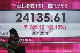 Fears of Chinese Property Meltdown Trigger Broad Selloff in Equities and Crypto Markets