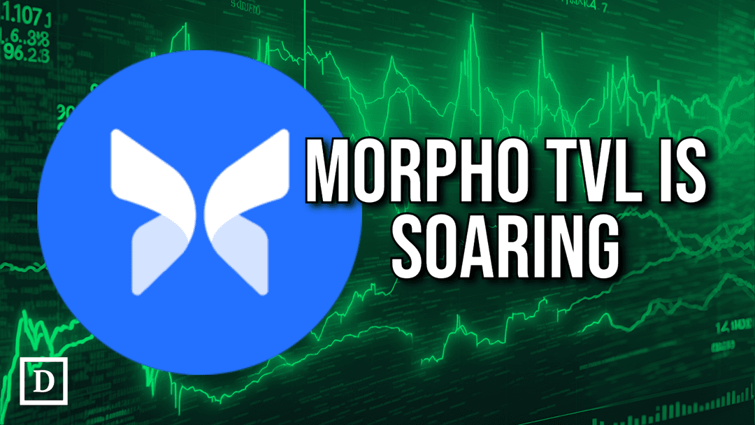 Morpho TVL Up 150% Since its Token Launch