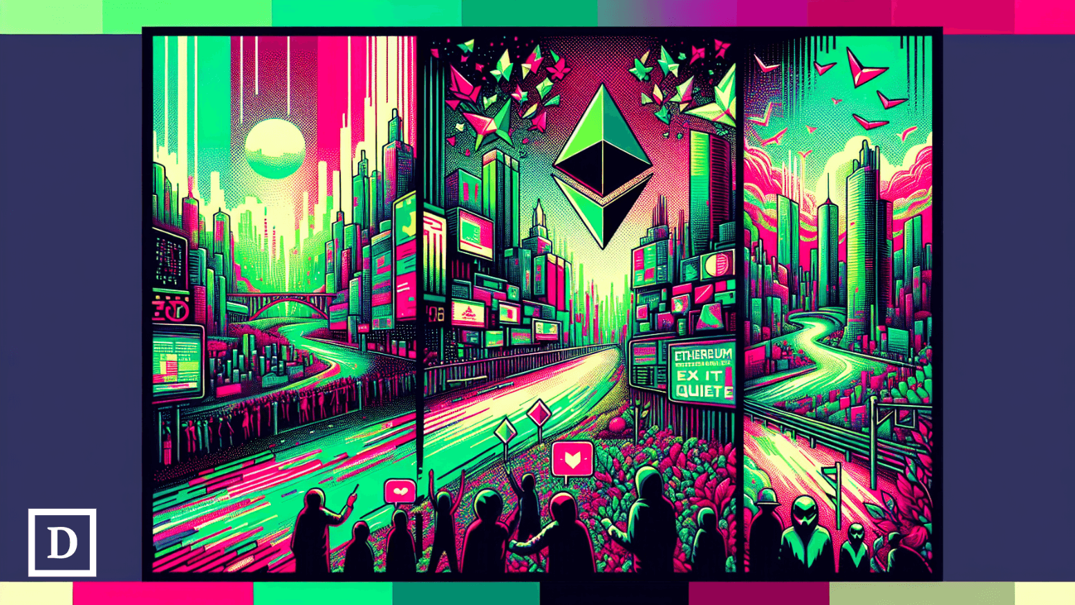 ETH Breaks Rank