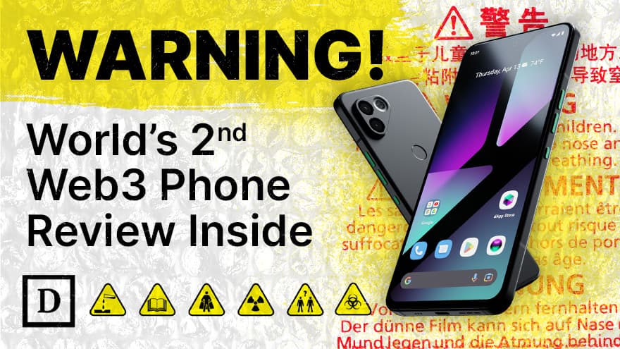 Solana Saga - the Web3 phone we needed? (Solana Mobile Review)