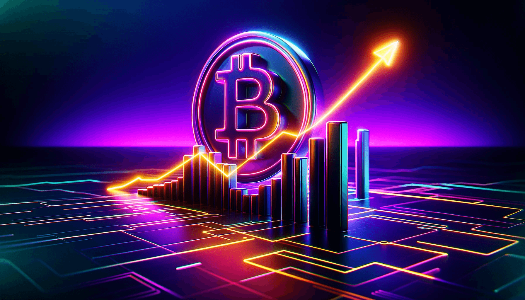 Bitcoin Goes Parabolic As Massive Inflows In ETFs Push It Beyond $60,000