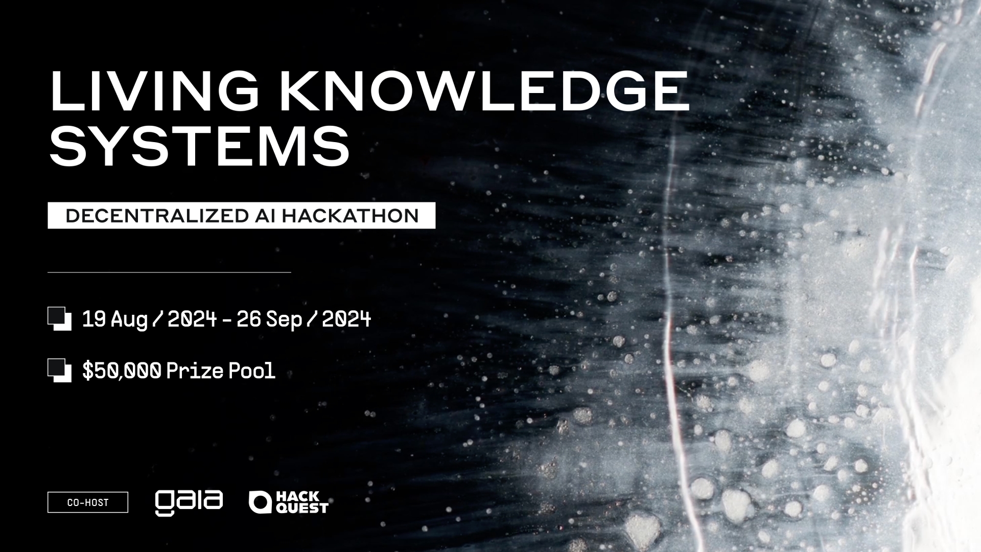 Gaia and HackQuest Announce $50k Winners of AI-Focused Living Knowledge Systems Hackathon