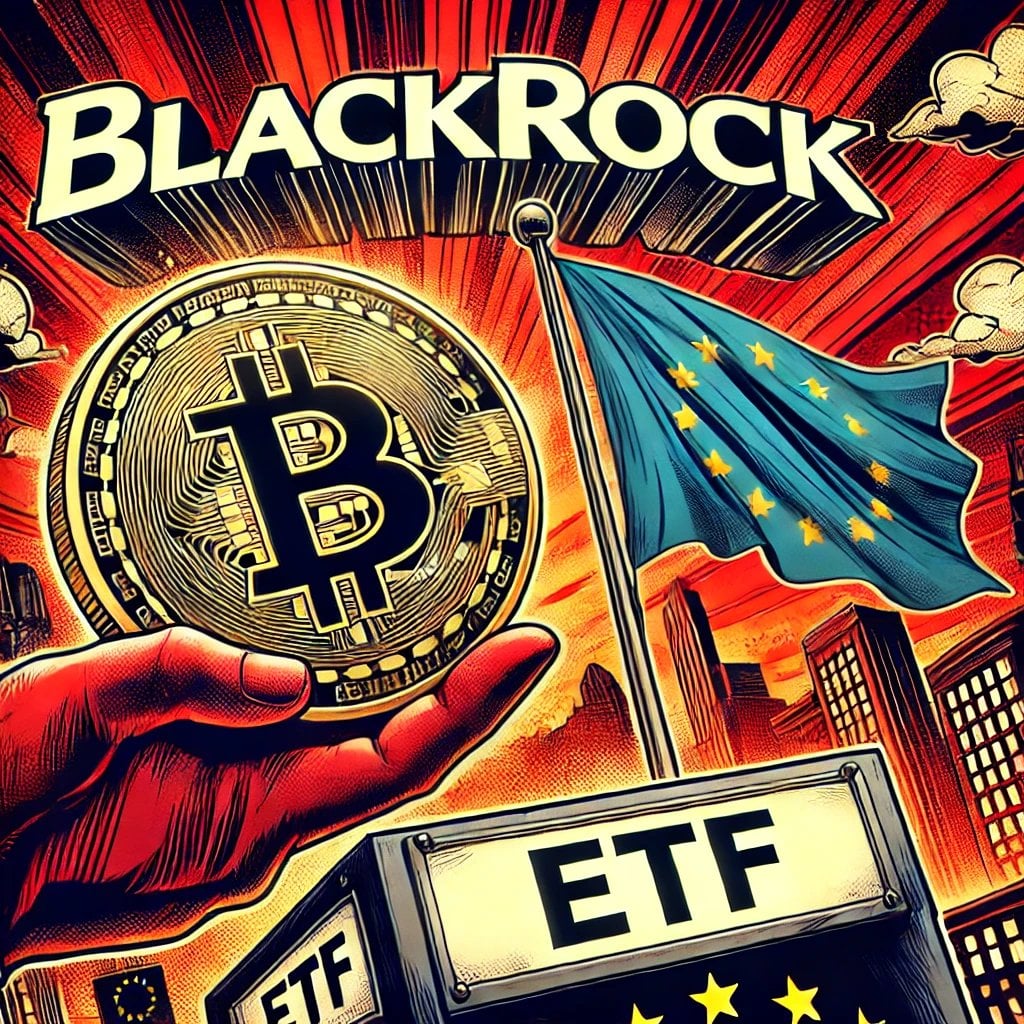 BlackRock, Valued at $10 Trillion, to Launch Bitcoin ETP in Europe Following $58 Billion US ETF Success