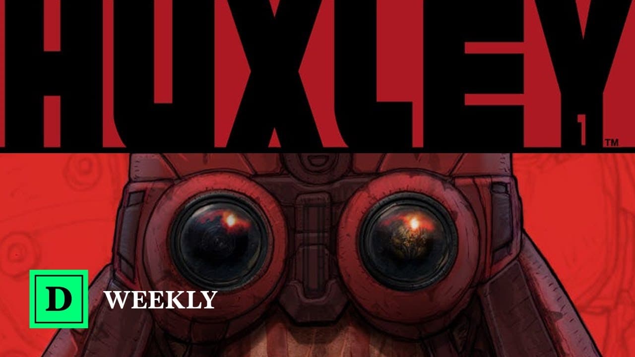 Ben Mauro Spent 10 Years Bringing Huxley to Life. Worth It. (With Steven Ilous -Feature)