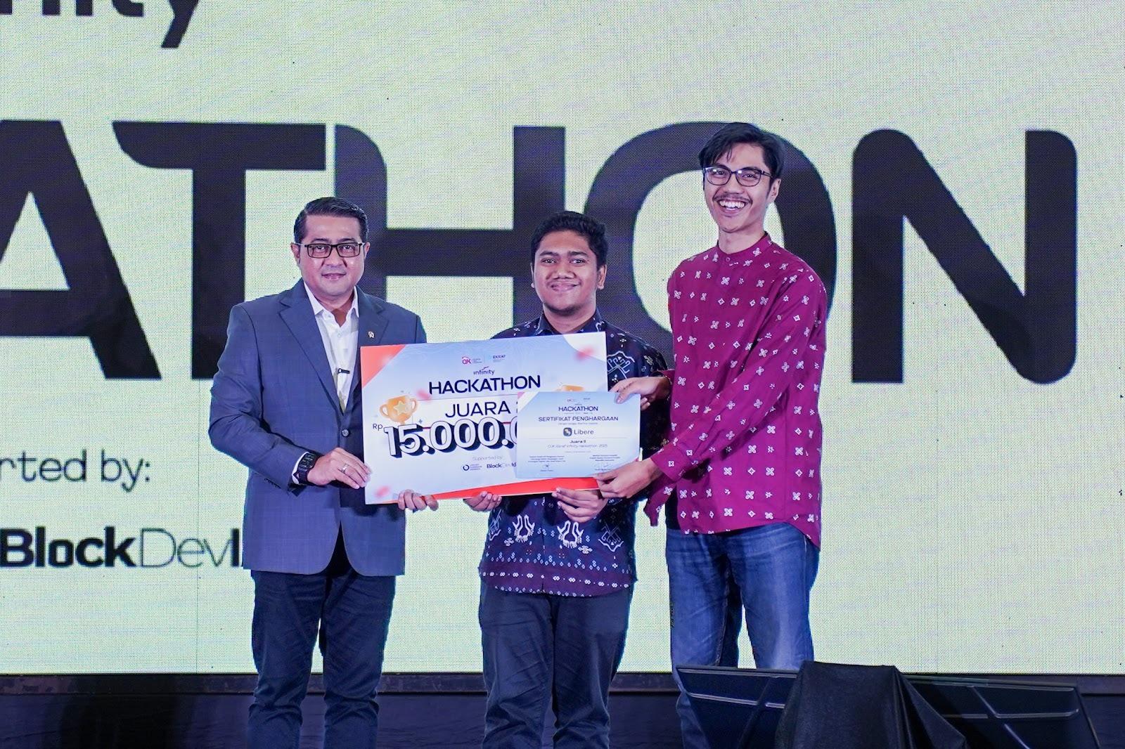 Protocol Camp’s Libere Secures 2nd Place at Indonesia’s Infinity Hackathon