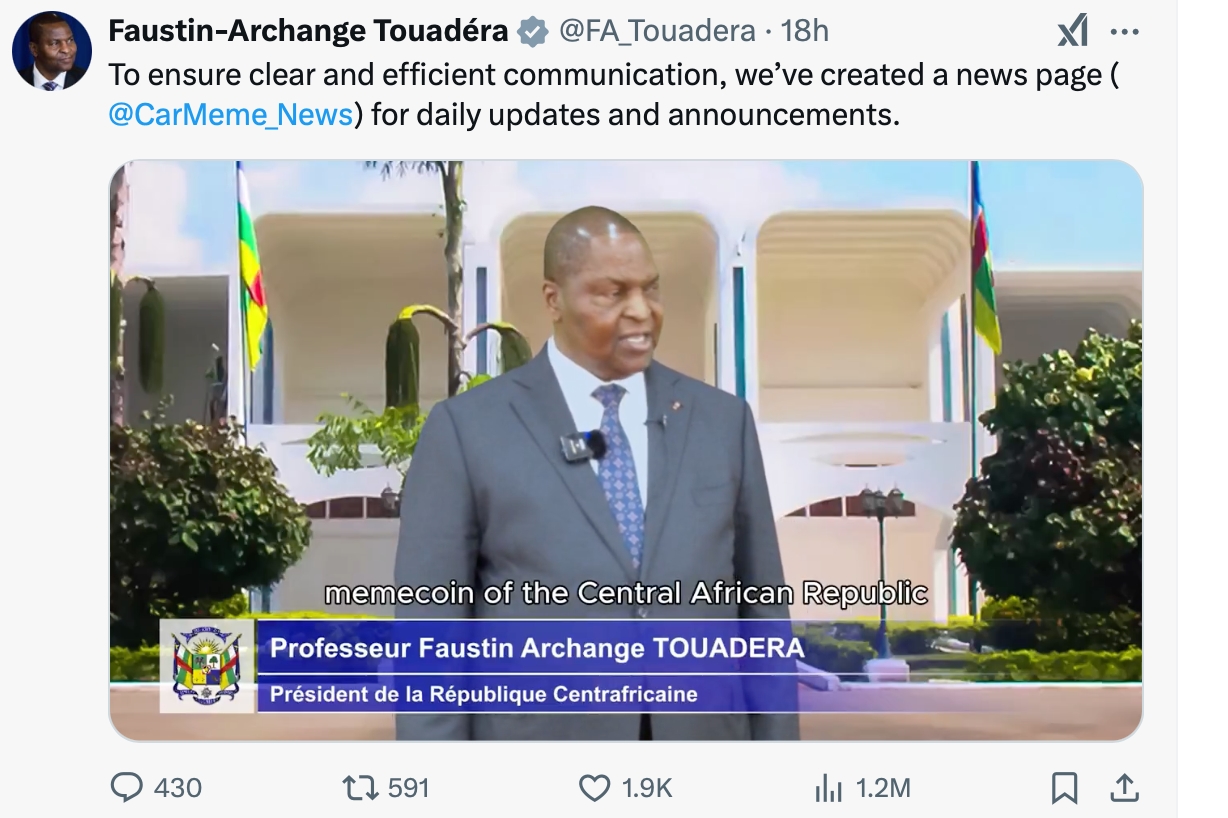 Screenshot from Launch Video