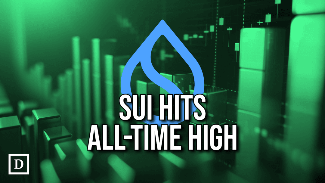 SUI Rallies to All-time High