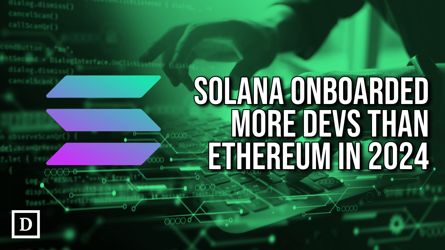 Solana Surpasses Ethereum in New Developer Onboarding for 2024