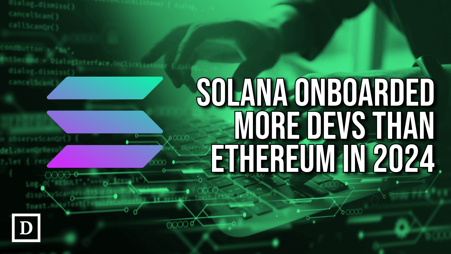 Solana Surpasses Ethereum in New Developer Onboarding for 2024