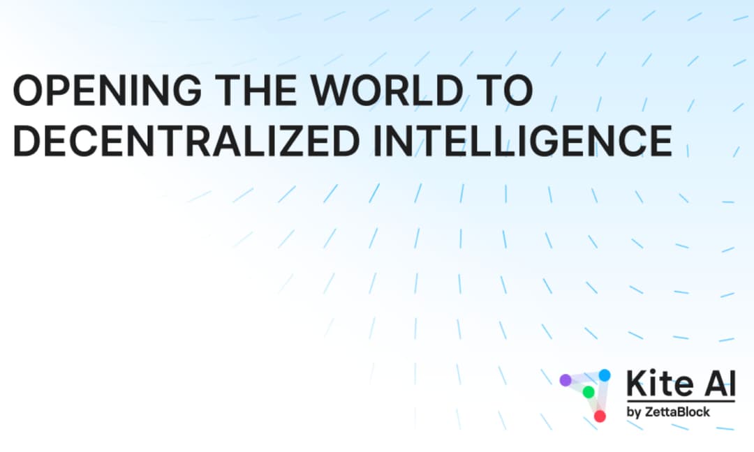 ZettaBlock Launches Kite AI, the Foundation Layer for AI, Unlocking Fair Access to AI Assets for All
