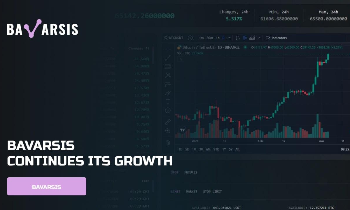 BAVARSIS EXCHANGE conquers new heights