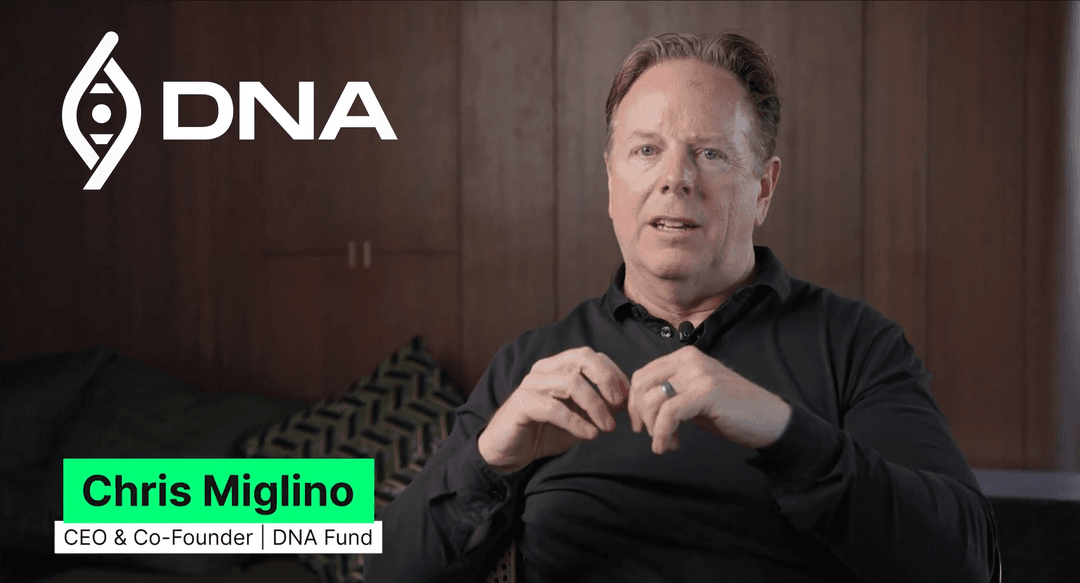 DNA Fund CEO Chris Miglino Details Shift from ETH & Tether to a $50M Bet on Decentralized AI