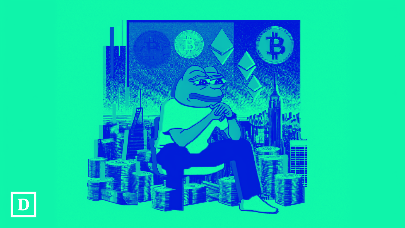 Crypto Market Declines for Third Day as Tariffs and Inflation Spook Investors