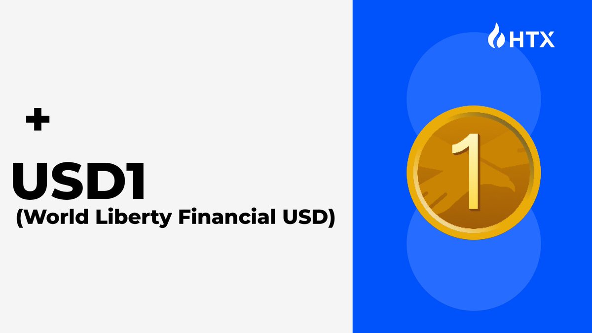 HTX Lists Trump-Backed USD1 Stablecoin With Zero Fees, Justin Sun Confirms, Snapshot Vote Live for WLFI Airdrop